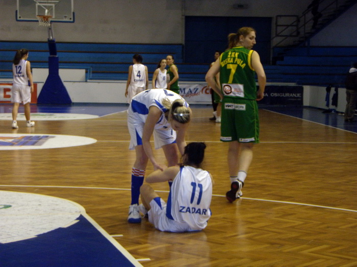 ZKK Zadar – ZKK Pula Biska 80-65 ZKK Zadar – ZKK Pula Biska 80-65