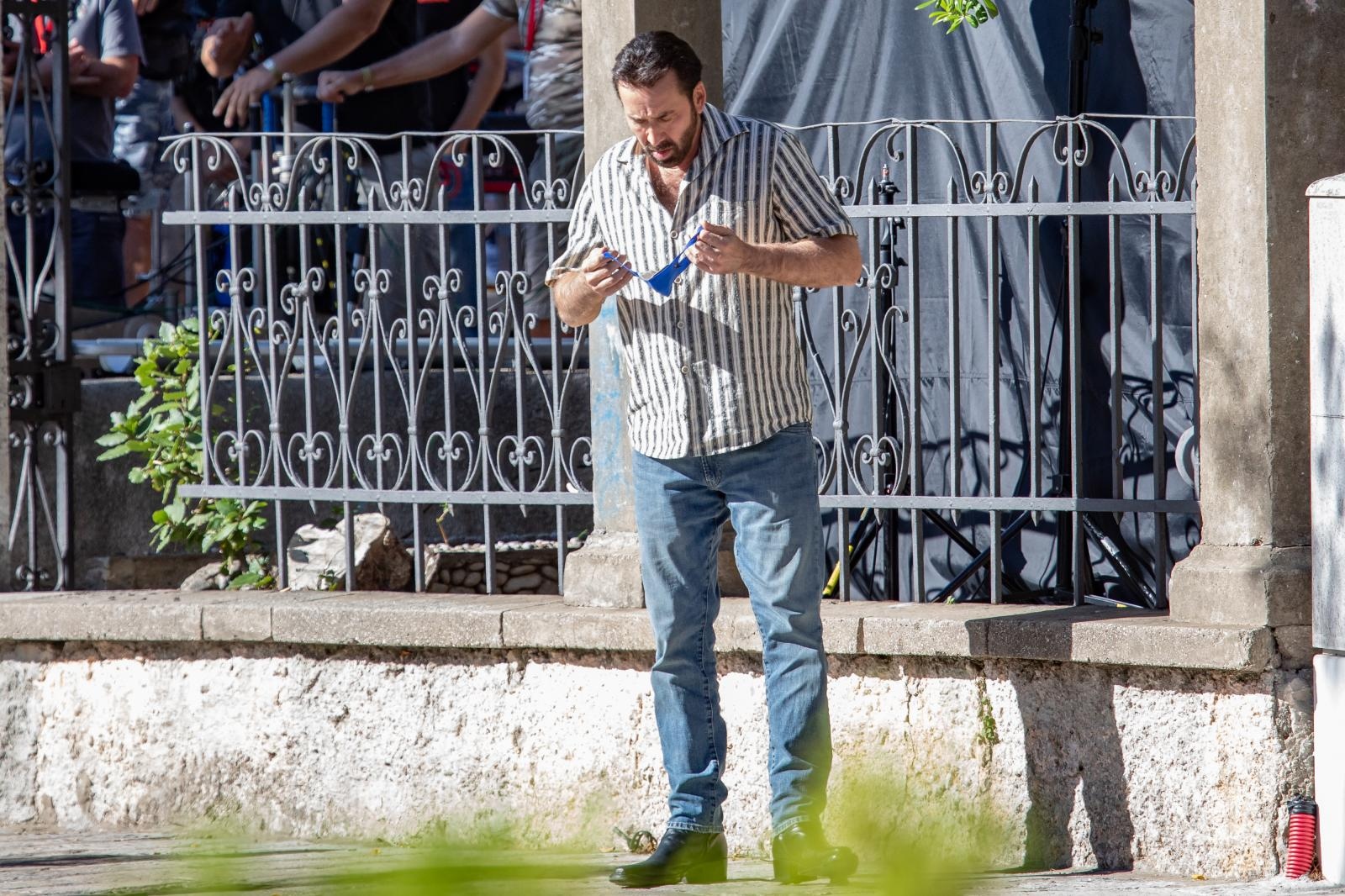 Cavtat: Dvojnik Pedra Pascala na snimanju filma s Nicolas Cageom pregažen automobilom Cavtat: Dvojnik Pedra Pascala na snimanju filma s Nicolas Cageom pregažen automobilom