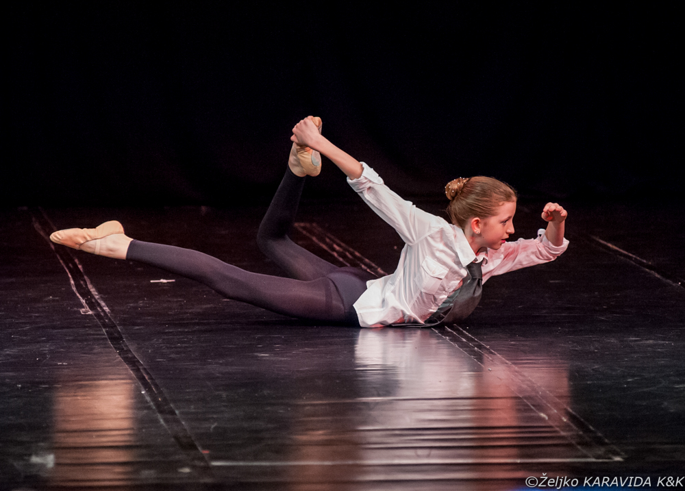 HNK Zadar: Godišnja produkcija Plesnog odjela Glazbene škole B. Bersa, foto: Željko Karavida HNK Zadar: Godišnja produkcija Plesnog odjela Glazbene škole B. Bersa, foto: Željko Karavida