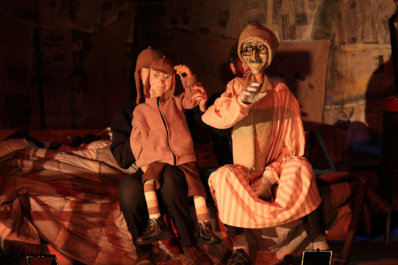 Predstava “Drago Č. i tvornica čokolade”, Foto: Lucija Juravić Predstava “Drago Č. i tvornica čokolade”, Foto: Lucija Juravić