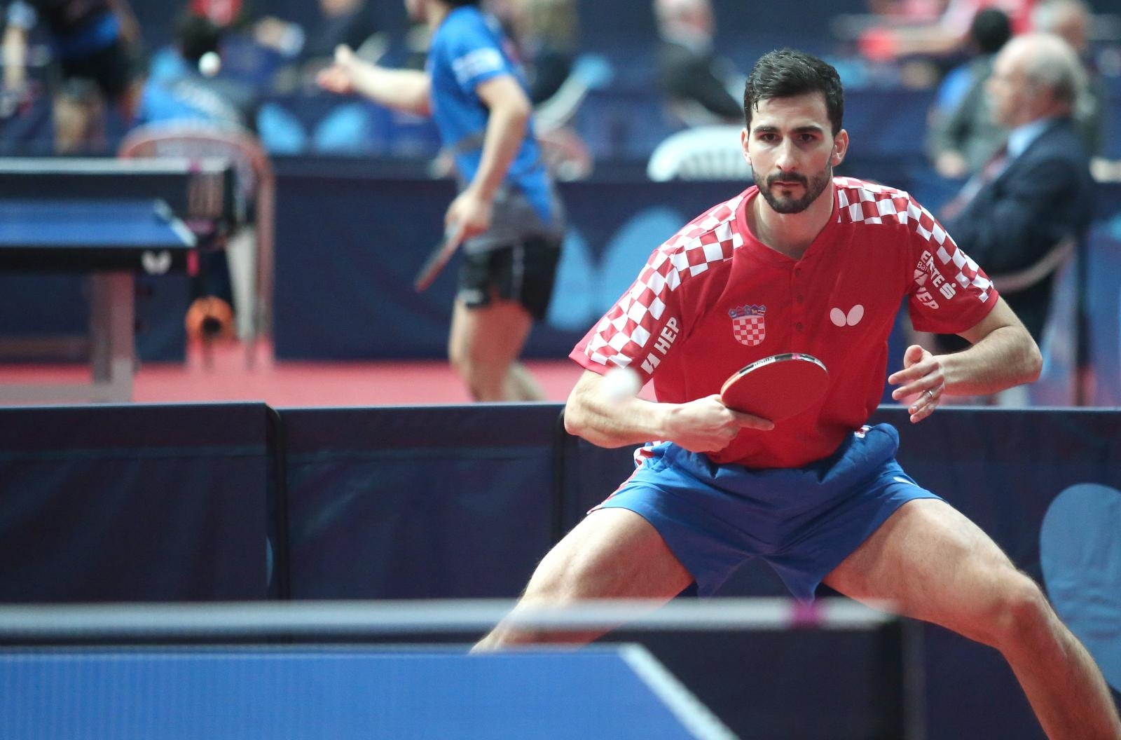 Zagreb Open, 1. kolo: Andrej Gaćina – Angles Enzo Zagreb Open, 1. kolo: Andrej Gaćina – Angles Enzo