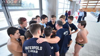 Kadeti Vaterpolo kluba Zadar 1952 viceprvaci Hrvatske!