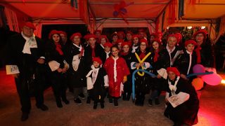 Cirkultura i Jasmin Stavros otvorili Maškare na Viru Cirkultura i Jasmin Stavros otvorili Maškare na Viru