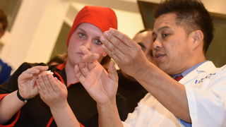 Tuna, Sushi & Wine Festival: Japanski masterchef Nakatsuji održao edukaciju pripreme tradicionalnih japanskih jela Tuna, Sushi & Wine Festival: Japanski masterchef Nakatsuji održao edukaciju pripreme tradicionalnih japanskih jela