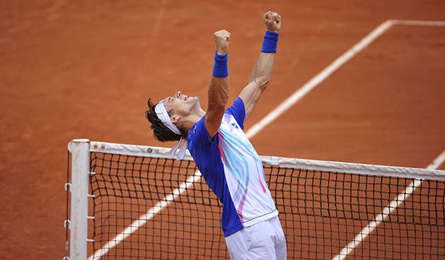 David Ferrer, foto: rolandgarros