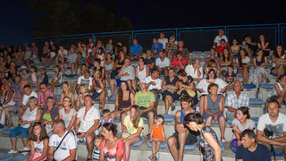 Bibinje: Nastup ansambla Lado, foto: Leo Banić