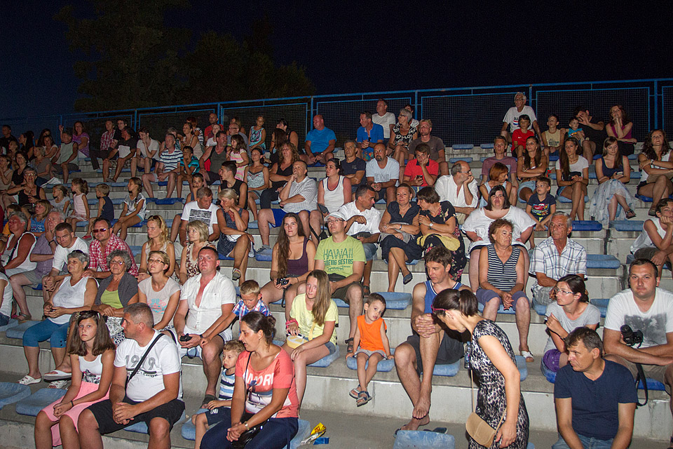 Bibinje: Nastup ansambla Lado, foto: Leo Banić