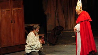 Kazaliste lutaka Zadar: Premijera predstave “Michelangelo Buonarotti” u crkvi Sv. Dominika, Foto: Nenad Marcev Kazaliste lutaka Zadar: Premijera predstave “Michelangelo Buonarotti” u crkvi Sv. Dominika, Foto: Nenad Marcev