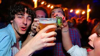 Projekcijom i tulumom otvoren 5. Festival mediteranskog filma u Splitu, Foto: Goran Leš Projekcijom i tulumom otvoren 5. Festival mediteranskog filma u Splitu, Foto: Goran Leš