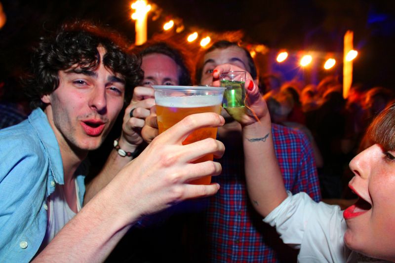 Projekcijom i tulumom otvoren 5. Festival mediteranskog filma u Splitu, Foto: Goran Leš Projekcijom i tulumom otvoren 5. Festival mediteranskog filma u Splitu, Foto: Goran Leš