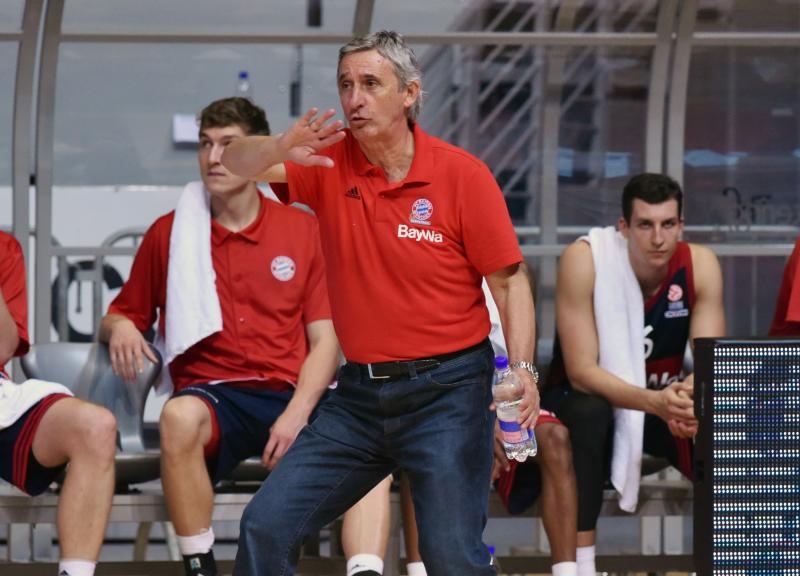 Zadar Doğuş Basketball Tournament: Bayern Munchen – Olympiacos 77-60 Zadar Doğuş Basketball Tournament: Bayern Munchen – Olympiacos 77-60