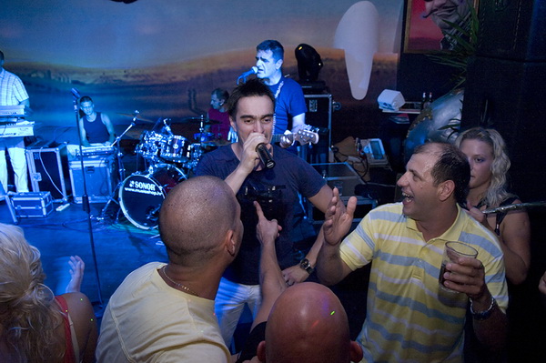 Koncert Jole u Dali baru, 13. kolovoza 2009.