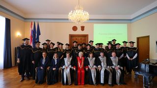 Promocija doktora znanosti na Sveučilištu u Zadru Promocija doktora znanosti na Sveučilištu u Zadru