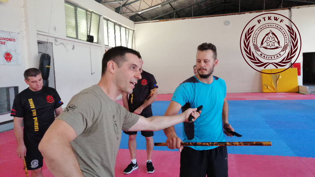 Međunarodni kamp filipinskih borilačkih vještina ”Pekiti-Tirsia Kali” Međunarodni kamp filipinskih borilačkih vještina ”Pekiti-Tirsia Kali”