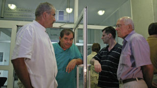 Unesreceni vatrogasci – Politicari dosli u posjet Unesreceni vatrogasci – Politicari dosli u posjet