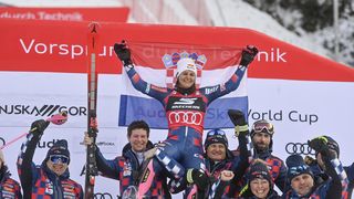 Zrinka Ljutić pobjedica je slaloma u Kranjskoj Gori Zrinka Ljutić pobjedica je slaloma u Kranjskoj Gori