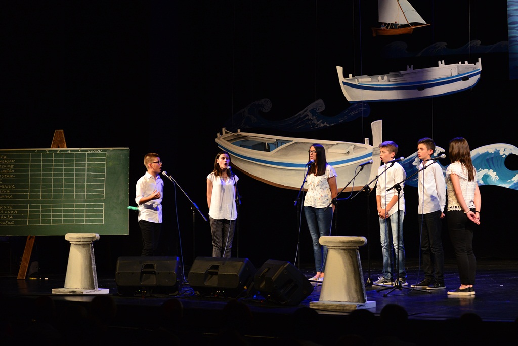 HNK Zadar: 8. Festival dječjih klapa