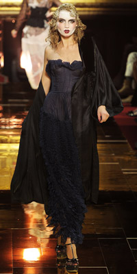 John Galliano, proljeće 2011 John Galliano, proljeće 2011