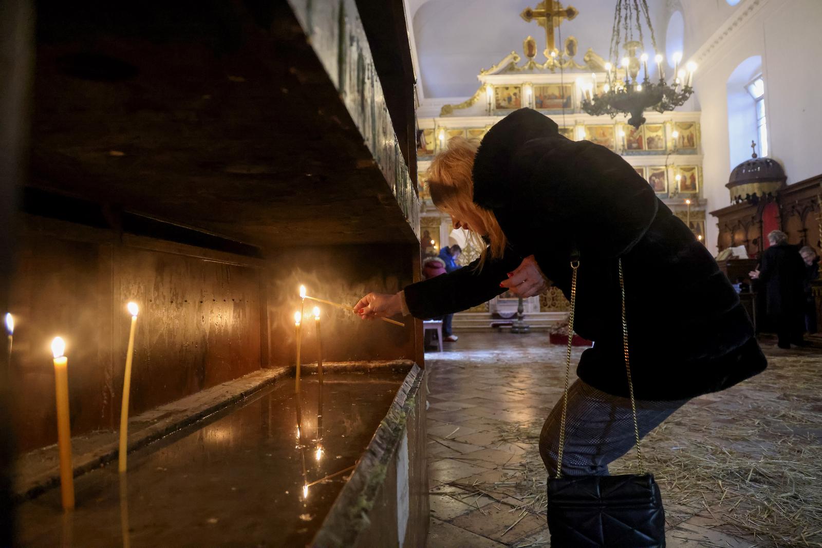U zadarskoj crkvi Sv. Ilije služena svečana liturgija U zadarskoj crkvi Sv. Ilije služena svečana liturgija