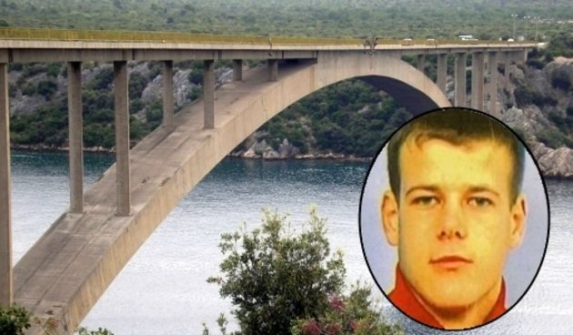 Boris Mrkić i Šibenski most