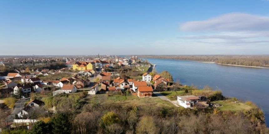 Vukovarski vodotoranj na Mitnici kao simbol stradanja grada Vukovara. Photo: Grgur Zucko/PIXSELL
