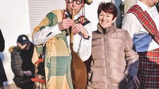 Škotski kiltovi preplavili zadarske Stanove Škotski kiltovi preplavili zadarske Stanove