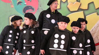 Virske “Male maškare”: najveselija karnevalska povorka Virske “Male maškare”: najveselija karnevalska povorka