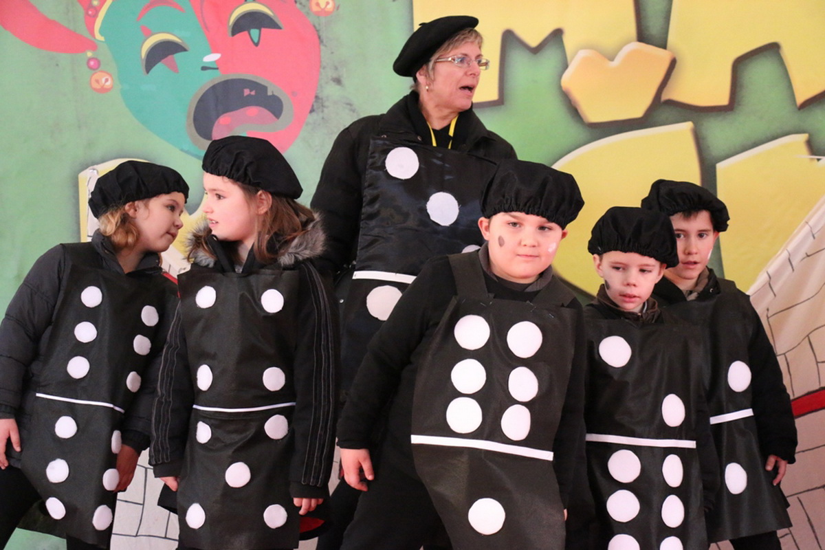 Virske “Male maškare”: najveselija karnevalska povorka Virske “Male maškare”: najveselija karnevalska povorka