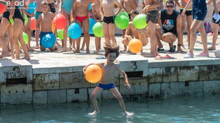 Meta feštica od balona i Ballon Jump