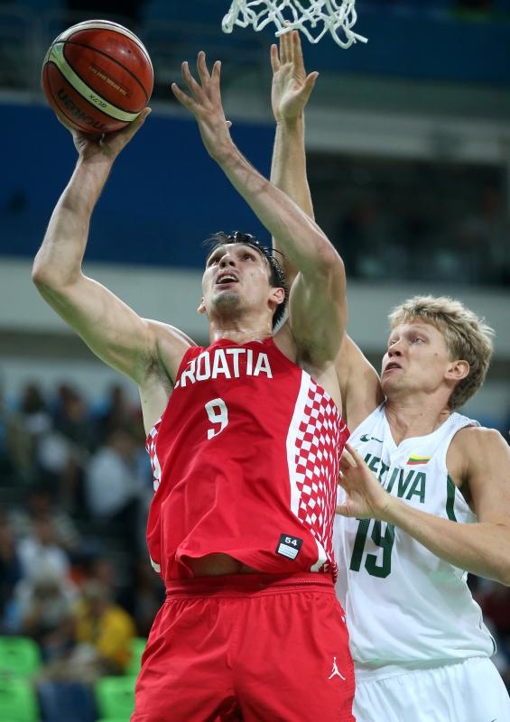 Olimpijske igre Rio 2016. Kosarkaska utakmica Hrvatska – Litva 90-81. Photo: Igor Kralj/PIXSELL