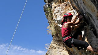 Penjaci PD Paklenica u akciji Penjaci PD Paklenica u akciji