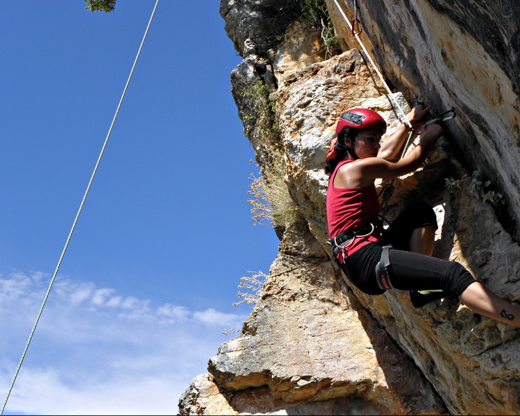 Penjaci PD Paklenica u akciji Penjaci PD Paklenica u akciji