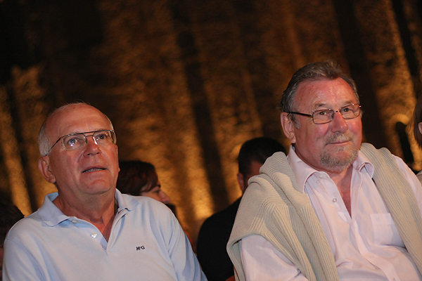 Gregorian u Zadru 3. kolovoza 2010. (foto:Saša Čuka)