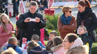 Sveti Nikola posjetio Vir i uvjerio se: nema zločeste djece Sveti Nikola posjetio Vir i uvjerio se: nema zločeste djece