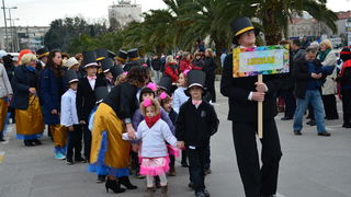 Zadarski karneval 2015., foto: Iva Perinčić Zadarski karneval 2015., foto: Iva Perinčić