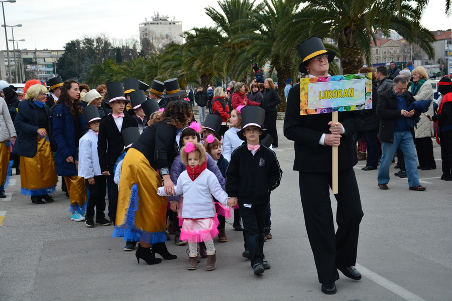 Zadarski karneval 2015., foto: Iva Perinčić Zadarski karneval 2015., foto: Iva Perinčić