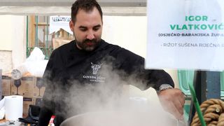 Završen 1. Festival rižota @ Skradin