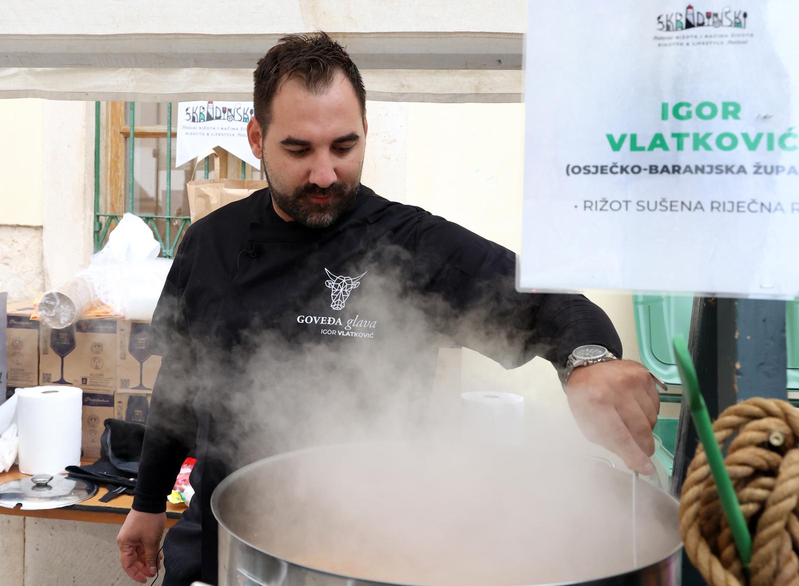 Završen 1. Festival rižota @ Skradin