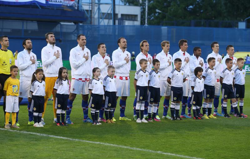 Kvalifikacijska nogometna utakmica izmedju Hrvatske i Skotske za Svjetsko nogometno prvenstvo u Brazilu 2014. godine. Photo: PIXSELL Standard Sport Kvalifikacijska nogometna utakmica izmedju Hrvatske i Skotske za Svjetsko nogometno prvenstvo u Brazilu 2014. godine. Photo: PIXSELL Standard Sport