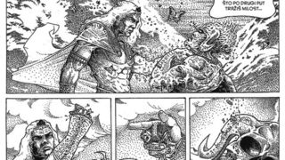 Marko Jačan: Strip “Vatra s neba” Marko Jačan: Strip “Vatra s neba”