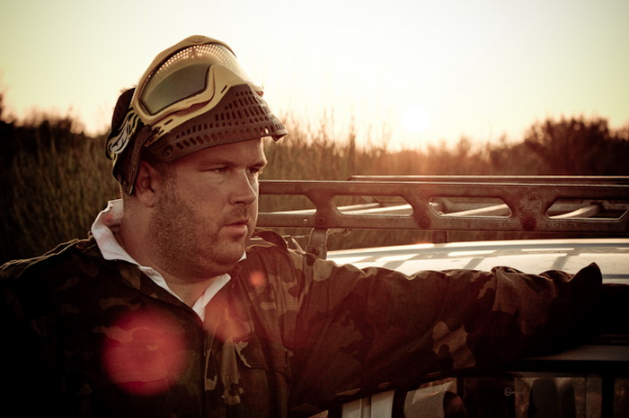 Paintball Team Brabori u akciji, Foto: Leo Banic