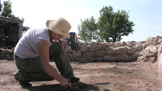 Arheološka istraživanja Stolnice sv. Jakova Starijeg u Krbavi (Foto: Ivan Čondić) Arheološka istraživanja Stolnice sv. Jakova Starijeg u Krbavi (Foto: Ivan Čondić)