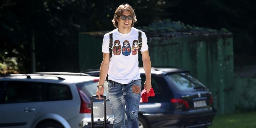 Luka Modric. Photo: Igor Kralj/PIXSELL
