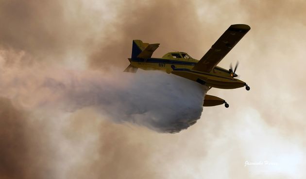 Lokaliziran požar kod Košljuna na otoku Pagu