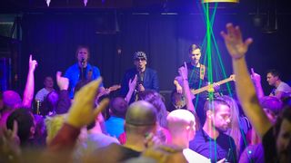 Jura Stublić & Film u Maraschino baru ; foto Iva Perinčić Jura Stublić & Film u Maraschino baru ; foto Iva Perinčić