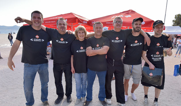 Zadar domaćin drugog kola 5. Prvenstvo Hrvatske u roštiljanju