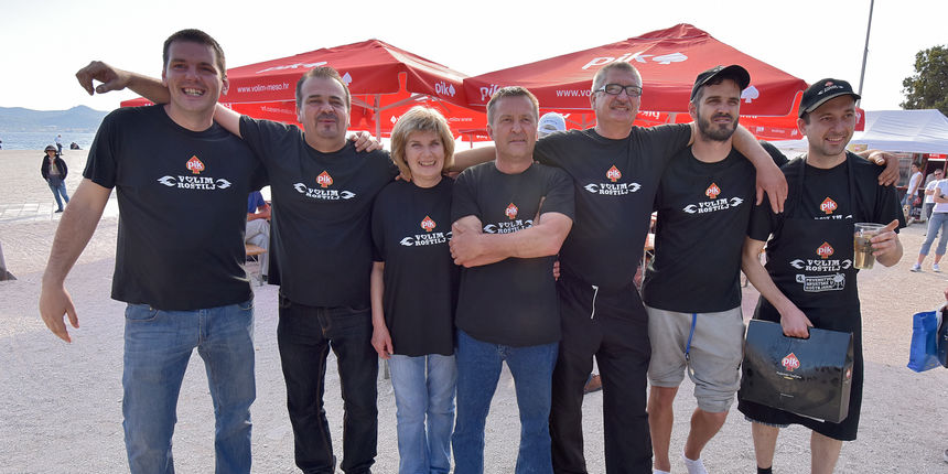 Zadar domaćin drugog kola 5. Prvenstvo Hrvatske u roštiljanju Zadar domaćin drugog kola 5. Prvenstvo Hrvatske u roštiljanju