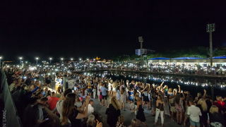 Severina oduševila nastupom na bazenu Ilirije u Biogradu