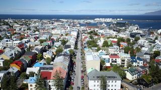 Đir po Reykjaviku, glavnom gradu Islanda