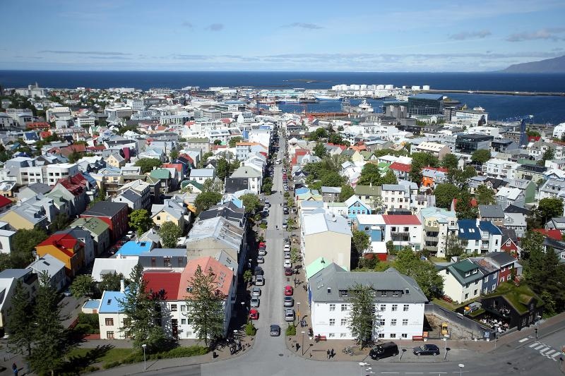 Đir po Reykjaviku, glavnom gradu Islanda